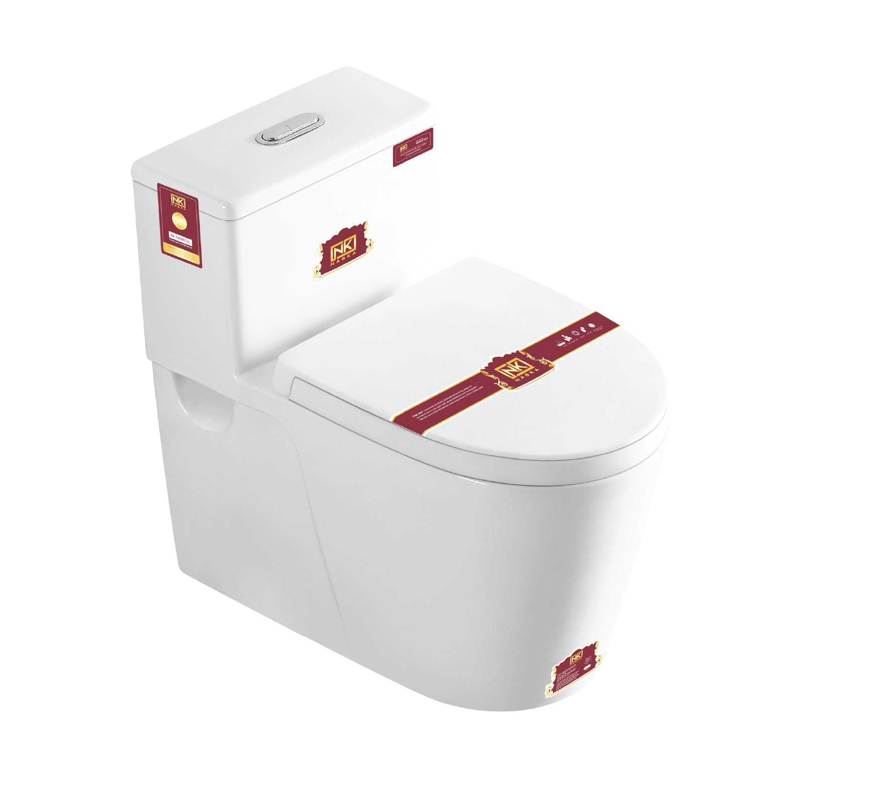 BỒN CẦU LIỀN KHỐI